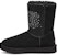 (Women) UGG Classic Bling Snow Boots Black 1112495-BLK