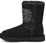 Buy (Women) UGG Classic Bling Snow Boots Black 1112495-BLK