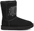 Order (W) UGG Classic Bling Sepatu Salju Hitam 1112495-BLK
