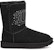 (Women) UGG Classic Bling Snow Boots Black 1112495-BLK
