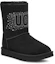 Lookbook (W) UGG Classic Bling Sepatu Salju Hitam 1112495-BLK