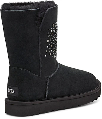 (W) UGG Classic Bling Sepatu Salju Hitam 1112495-BLK Shop (W) UGG Classic Bling Sepatu Salju Hitam 1112495-BLK