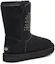 Shop (W) UGG Classic Bling Sepatu Salju Hitam 1112495-BLK