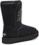 Shop (Women) UGG Classic Bling Snow Boots Black 1112495-BLK