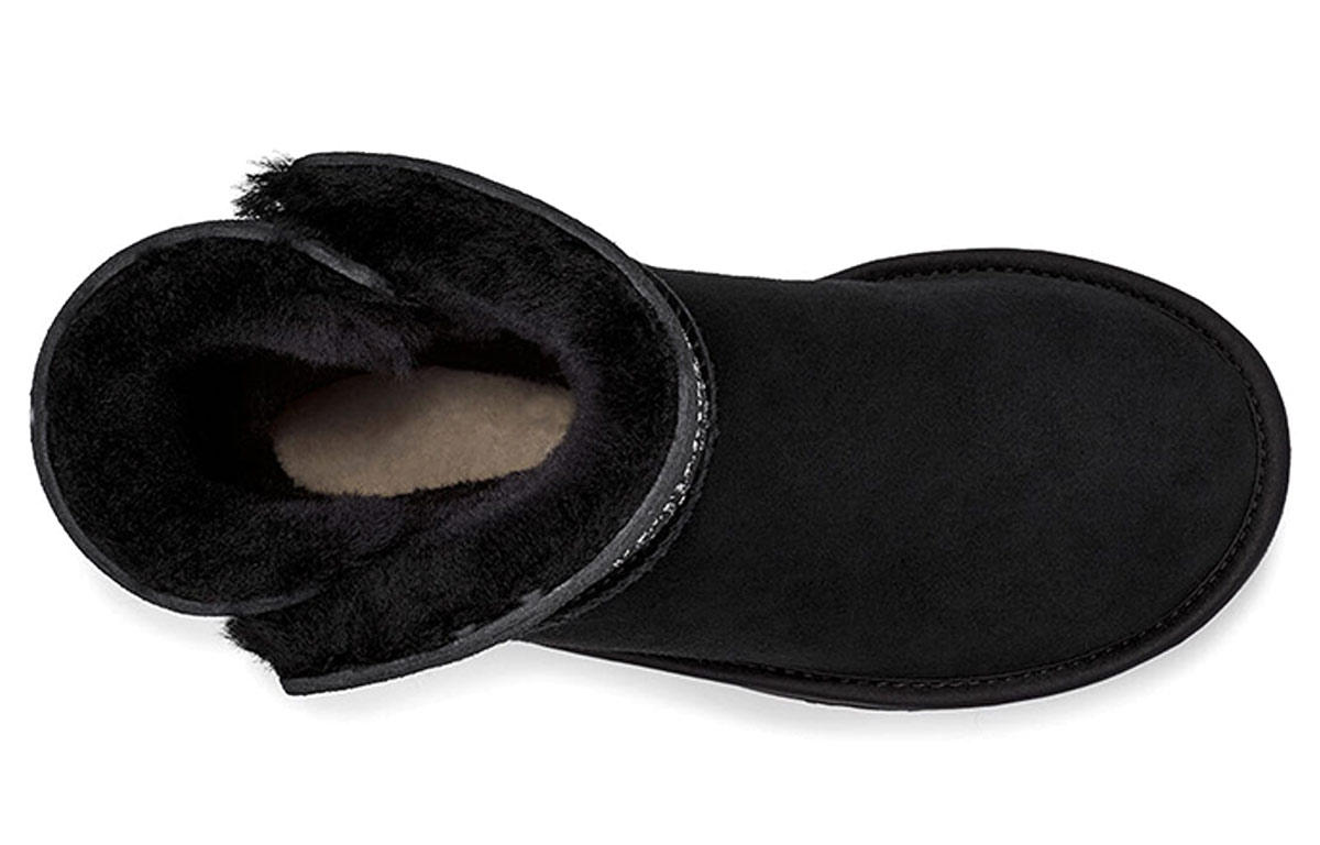 Purchase (W) UGG Classic Bling Sepatu Salju Hitam 1112495-BLK