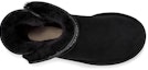 Purchase (Women) UGG Classic Bling Snow Boots Black 1112495-BLK