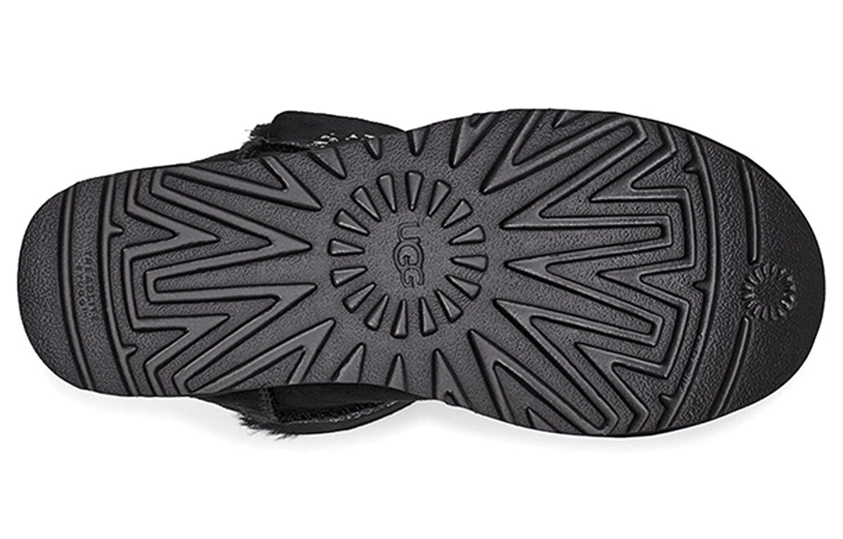 Details for (W) UGG Classic Bling Sepatu Salju Hitam 1112495-BLK