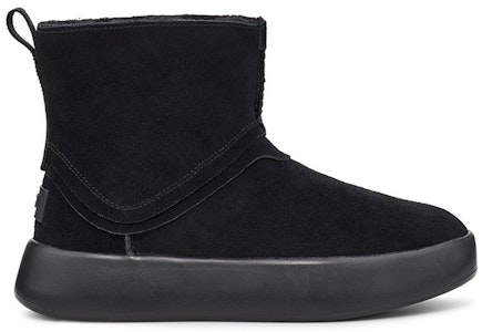 (W) UGG经典黑色羊毛衬里爆款靴 1104613-BLK Order (W) UGG经典黑色羊毛衬里爆款靴 1104613-BLK