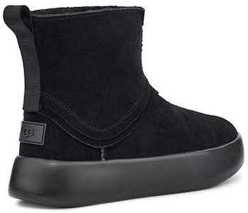 (W) UGG经典黑色羊毛衬里爆款靴 1104613-BLK Shop (W) UGG经典黑色羊毛衬里爆款靴 1104613-BLK