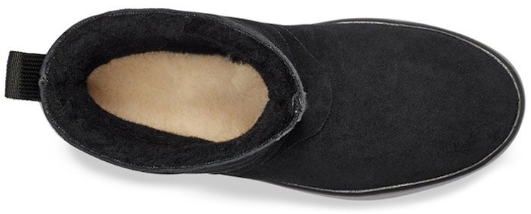 (W) UGG经典黑色羊毛衬里爆款靴 1104613-BLK Purchase (W) UGG经典黑色羊毛衬里爆款靴 1104613-BLK