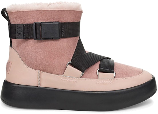 (W) UGG Classic Boom Buckle Merah Jambu 1104616-PCRY Order (W) UGG Classic Boom Buckle Merah Jambu 1104616-PCRY