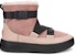 (W) UGG Classic Boom Buckle Merah Jambu 1104616-PCRY