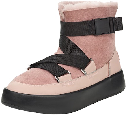 (W) UGG Classic Boom Buckle Merah Jambu 1104616-PCRY Lookbook (W) UGG Classic Boom Buckle Merah Jambu 1104616-PCRY