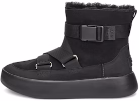 (W) UGG Classic Boom Buckle But Salji Hitam 1104616-BLK Buy (W) UGG Classic Boom Buckle But Salji Hitam 1104616-BLK
