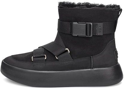 (W) Botas de Nieve Negras UGG Classic Boom Buckle 1104616-BLK Buy (W) Botas de Nieve Negras UGG Classic Boom Buckle 1104616-BLK
