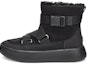 Buy (W) UGG Classic Boom Buckle But Salji Hitam 1104616-BLK