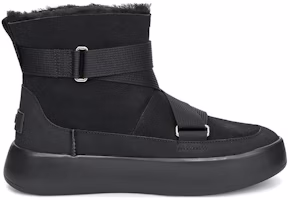 (W) UGG Classic Boom Buckle But Salji Hitam 1104616-BLK Order (W) UGG Classic Boom Buckle But Salji Hitam 1104616-BLK