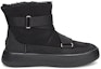 Order (W) UGG Classic Boom Buckle But Salji Hitam 1104616-BLK