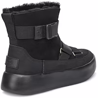(W) UGG Classic Boom Buckle But Salji Hitam 1104616-BLK Shop (W) UGG Classic Boom Buckle But Salji Hitam 1104616-BLK