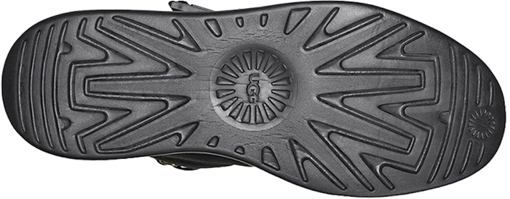 (W) Botas de Nieve Negras UGG Classic Boom Buckle 1104616-BLK Details for (W) Botas de Nieve Negras UGG Classic Boom Buckle 1104616-BLK