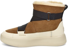 (Women) UGG Classic Boom Buckle Brown 1104616-CHE