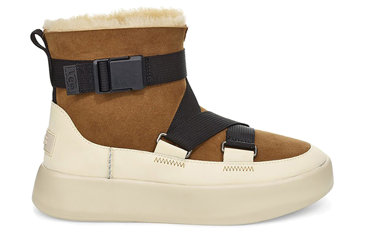 (W) UGG Classic Boom Buckle Brown 圖 2