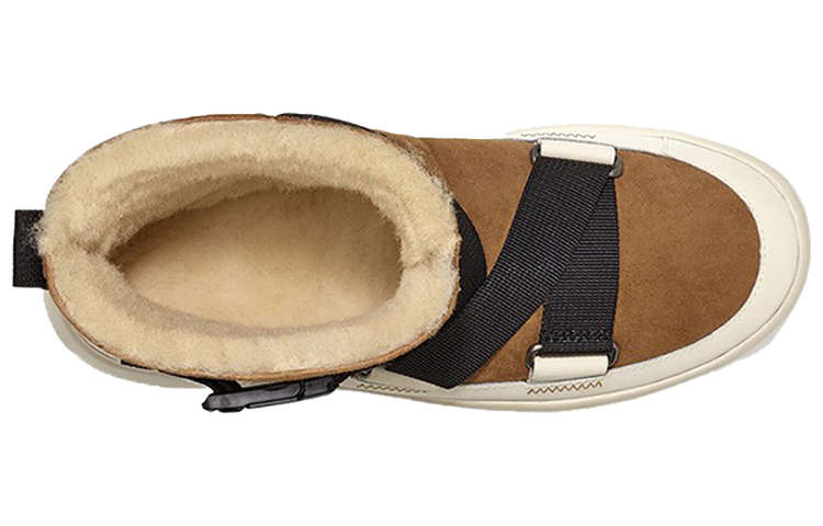 (W) UGG Classic Boom Buckle Brown 圖 5