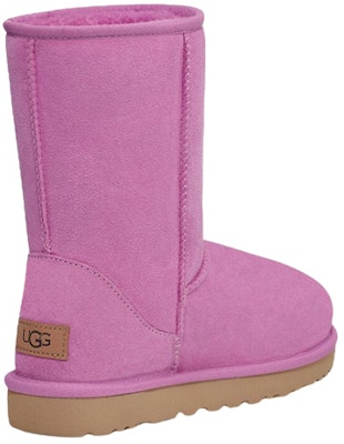 UGG 經典短筒 羊皮雪地靴 女款 粉紅色 Order UGG 經典短筒 羊皮雪地靴 女款 粉紅色