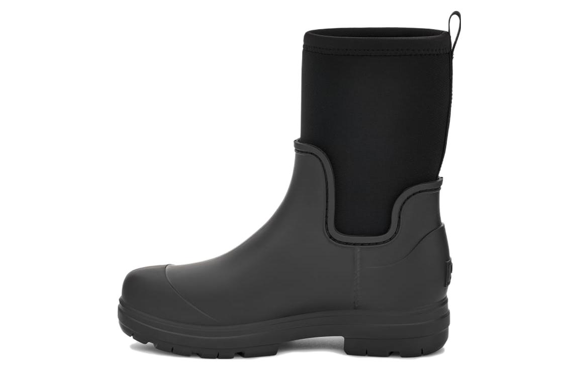 (Women) UGG Classic Boot 'Black High-Top Slip-On' 1143813-BLK