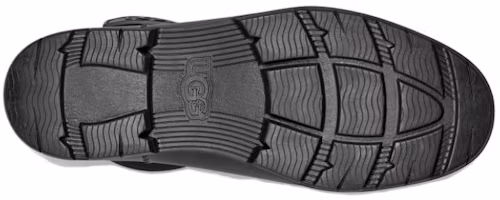 Details for (W) UGG クラシック ハイカット スリッポン (ブラック) 1143813-BLK