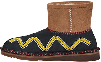 (Women) UGG Classic Boot Denim Tears ONIA Chestnut 1126411-CHE (Women) UGG Classic Boot Denim Tears ONIA Chestnut 1126411-CHE