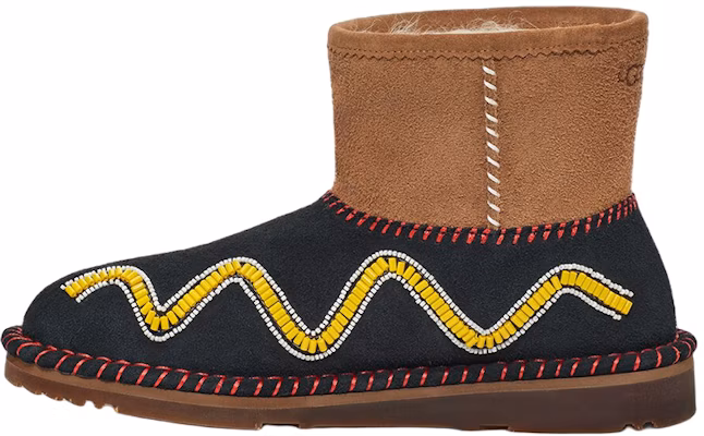 (Women) UGG Classic Boot Denim Tears ONIA Chestnut 1126411-CHE Buy (Women) UGG Classic Boot Denim Tears ONIA Chestnut 1126411-CHE