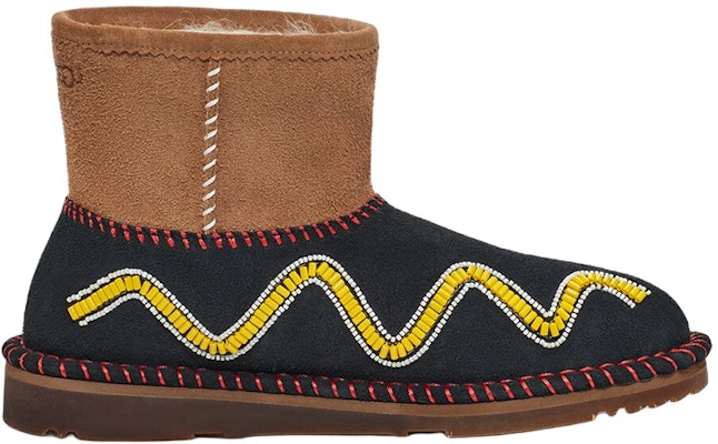 (女性)UGG經典靴 丹寧淚珠 ONIA 栗色 1126411-CHE Order (女性)UGG經典靴 丹寧淚珠 ONIA 栗色 1126411-CHE