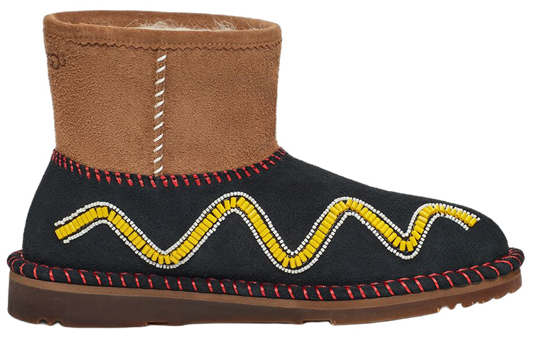 Order (W) UGG Stivale Classico Denim Tears ONIA Marrone Castagno 1126411-CHE