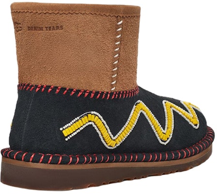 (Women) UGG Classic Boot Denim Tears ONIA Chestnut 1126411-CHE Lookbook (Women) UGG Classic Boot Denim Tears ONIA Chestnut 1126411-CHE