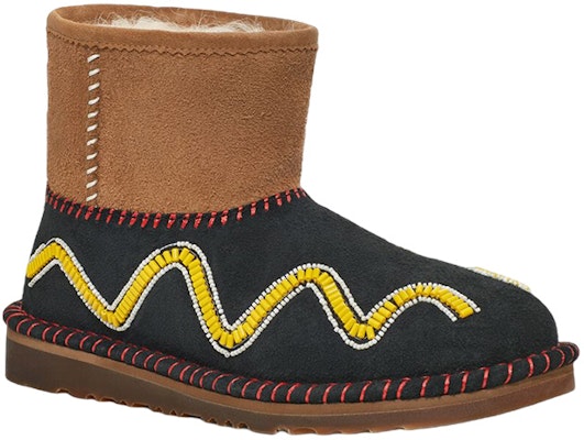 (Women) UGG Classic Boot Denim Tears ONIA Chestnut 1126411-CHE Shop (Women) UGG Classic Boot Denim Tears ONIA Chestnut 1126411-CHE