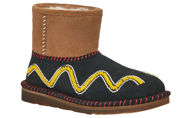 Shop (W) UGG Stivale Classico Denim Tears ONIA Marrone Castagno 1126411-CHE
