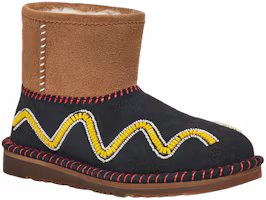 Shop (女性)UGG經典靴 丹寧淚珠 ONIA 栗色 1126411-CHE