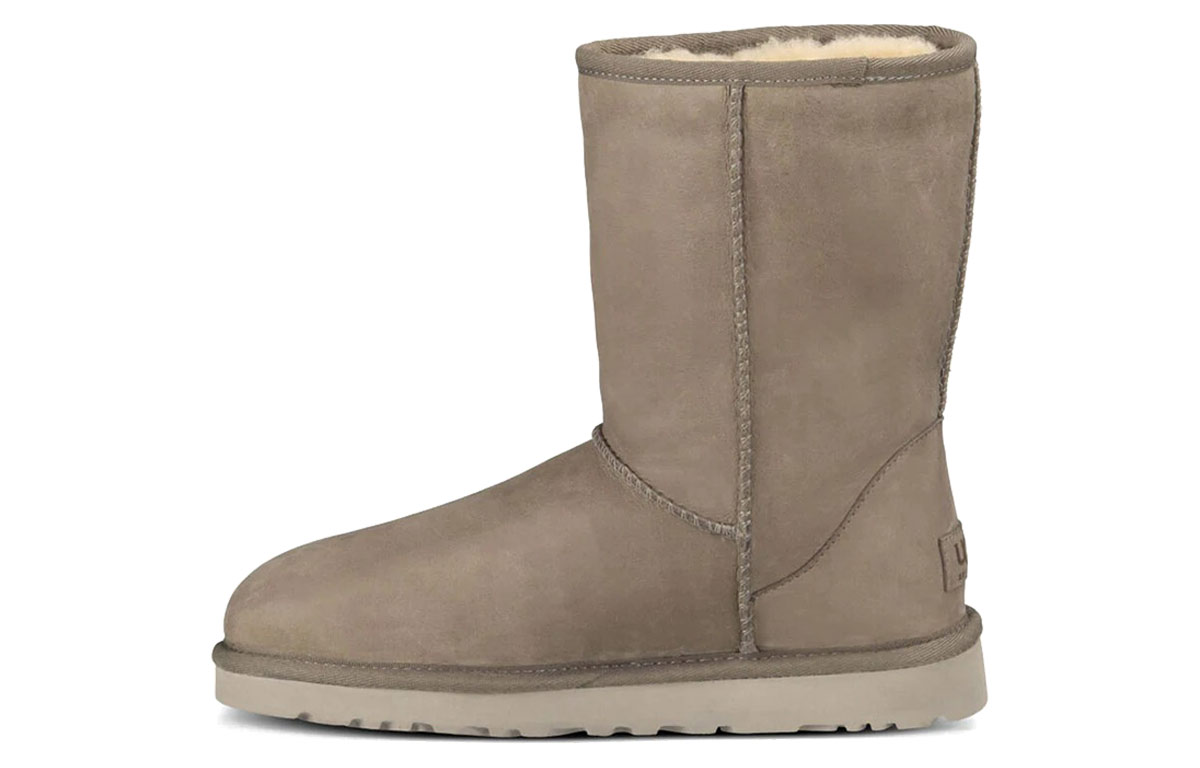 (Women) UGG Classic Boots Short Leather 1006594-FEA