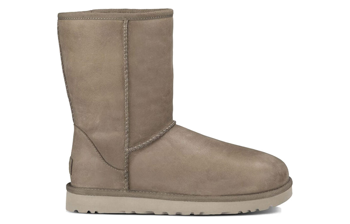 Order (W) UGG 클래식 숏 레더 부츠 1006594-FEA