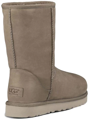 (W) UGG 클래식 숏 레더 부츠 1006594-FEA Shop (W) UGG 클래식 숏 레더 부츠 1006594-FEA