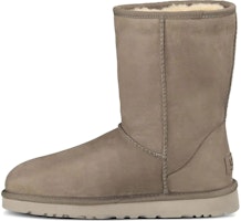 (Women) UGG Classic Boots Short Leather 1006594-FEA (Women) UGG Classic Boots Short Leather 1006594-FEA