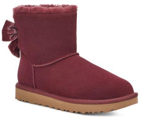 (Women) UGG Mini Bailey Bow Boots 'Wild Grape' 1138172-WGRP Lookbook (Women) UGG Mini Bailey Bow Boots 'Wild Grape' 1138172-WGRP