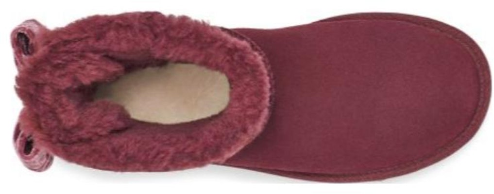 (Women) UGG Mini Bailey Bow Boots 'Wild Grape' 1138172-WGRP Shop (Women) UGG Mini Bailey Bow Boots 'Wild Grape' 1138172-WGRP