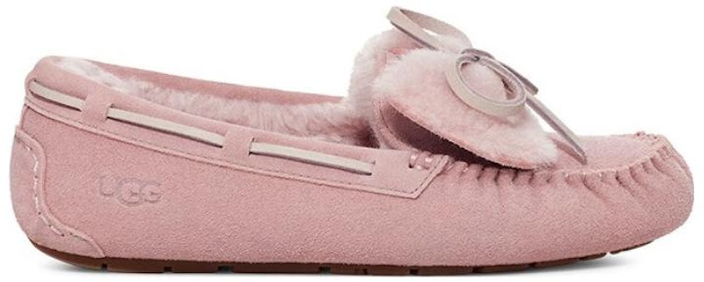 UGG 舒適休閒蝴蝶結 平底鞋 女款 玫瑰灰色 Order UGG 舒適休閒蝴蝶結 平底鞋 女款 玫瑰灰色