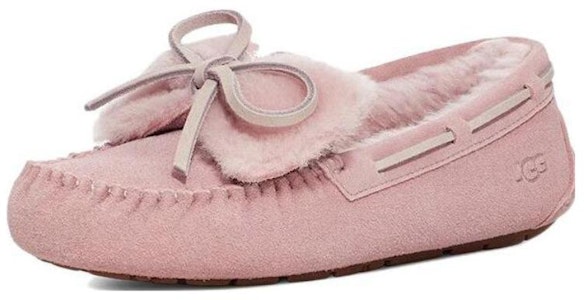 (W) UGG Dakota Double Bow 'Rose Grey' - Zapatos de Mujer Rosa y Gris 1118913-RSGRY Lookbook (W) UGG Dakota Double Bow 'Rose Grey' - Zapatos de Mujer Rosa y Gris 1118913-RSGRY