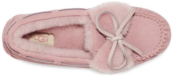 (W) UGG Dakota Double Bow 'Rose Grey' - Zapatos de Mujer Rosa y Gris 1118913-RSGRY Shop (W) UGG Dakota Double Bow 'Rose Grey' - Zapatos de Mujer Rosa y Gris 1118913-RSGRY
