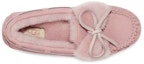 Shop UGG 舒適休閒蝴蝶結 平底鞋 女款 玫瑰灰色