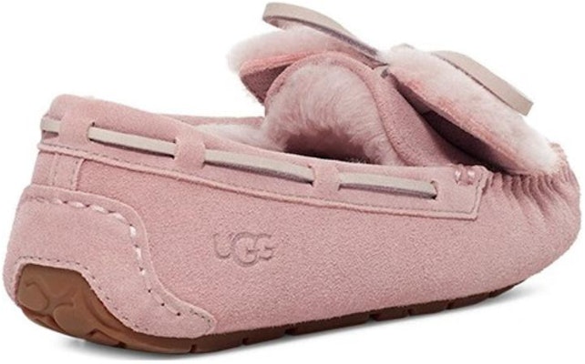 (W) UGG Dakota Double Bow 'Rose Grey' - Abu-abu Mawar 1118913-RSGRY Purchase (W) UGG Dakota Double Bow 'Rose Grey' - Abu-abu Mawar 1118913-RSGRY