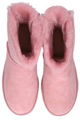 (W) UGG MINI BAILEY FLUFF - Botas cortas UGG con peluche suave 1123635-SHLL Shop (W) UGG MINI BAILEY FLUFF - Botas cortas UGG con peluche suave 1123635-SHLL